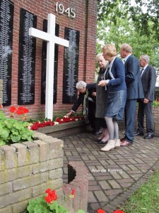 Onthulling Gedenkstenen