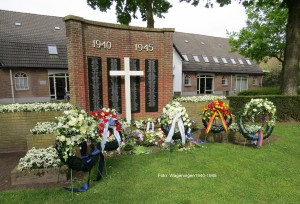 Monument voor de Gevallenen 4 mei 2014