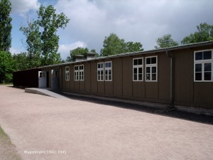 Joodse barak in Sachsenhausen