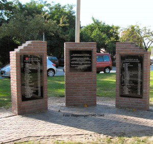 Ede monument Parkweg