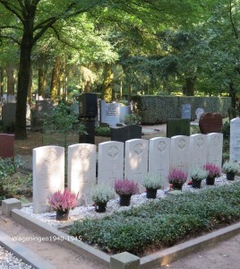 Geallieerde graven Leeuwerenk Wageningen